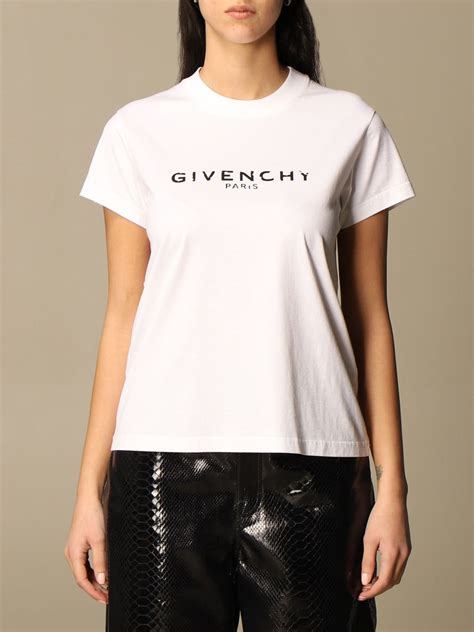 givenchy t shirt damen preis|givenchy t shirt women.